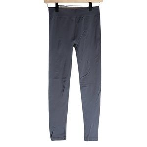 Title Nine Gray Spark 2.0 Leggings High Rise Base Layer - Size M